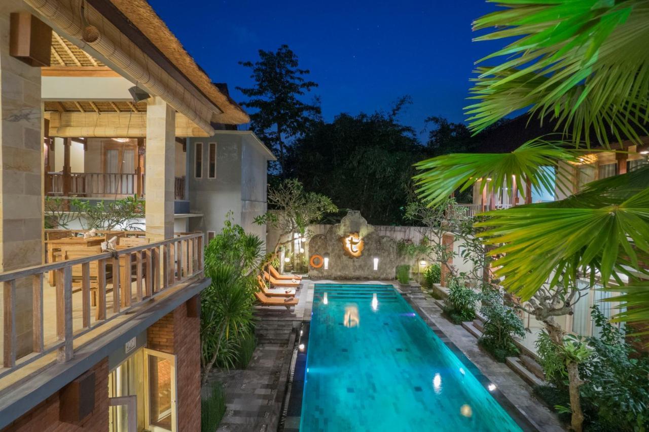 Tetirah Boutique Hotel Ubud  Exterior photo